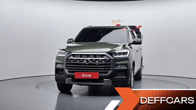 Ssangyong REXTON Diesel 2.2 4WD Culman Prestige купить на сайте DeffCars