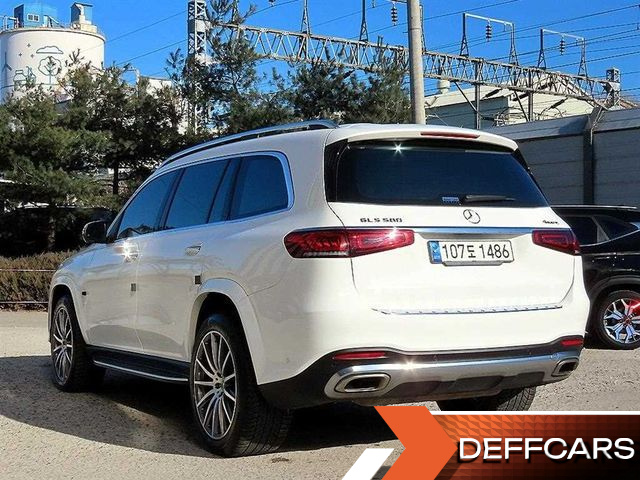Mercedes GLS-CLASS GLS580 4MATIC купить на сайте DeffCars