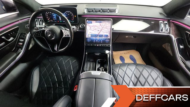 Mercedes S-CLASS S580L 4MATIC купить на сайте DeffCars
