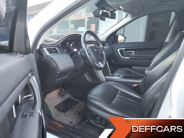 Land Rover DISCOVERY SPORT 2.0 TD4 SE (150PS) купить на сайте DeffCars