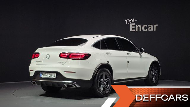 Mercedes GLC-CLASS GLC220 d 4MATIC Coupe купить на сайте DeffCars