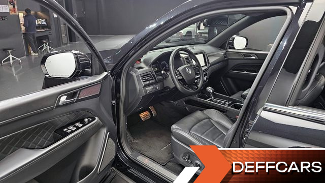 Ssangyong REXTON Diesel 2.2 4WD White Edition купить на сайте DeffCars