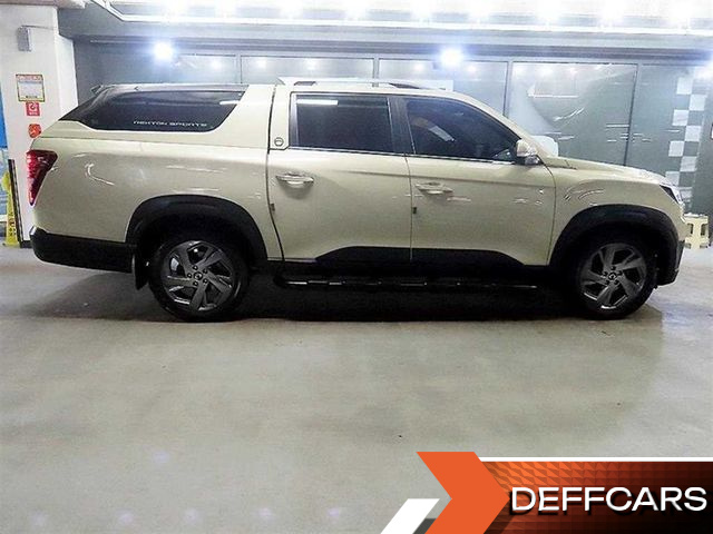 Ssangyong REXTON Diesel 2.2 4WD Culman Noblesse купить на сайте DeffCars