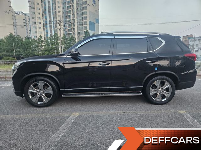 Ssangyong REXTON Diesel 2.2 4WD Heritage купить на сайте DeffCars