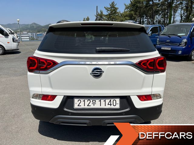 Ssangyong KORANDO Gasoline 1.5 2WD C5 купить на сайте DeffCars