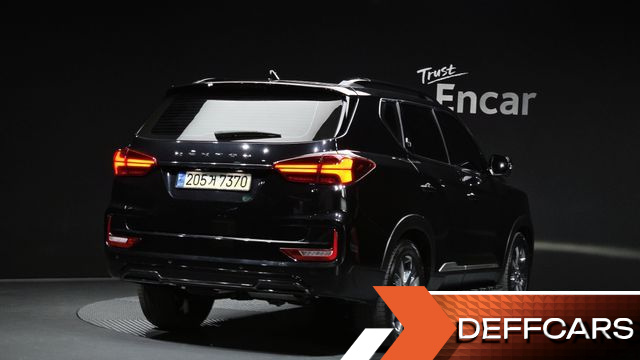 Ssangyong REXTON Diesel 2.2 4WD Signature купить на сайте DeffCars
