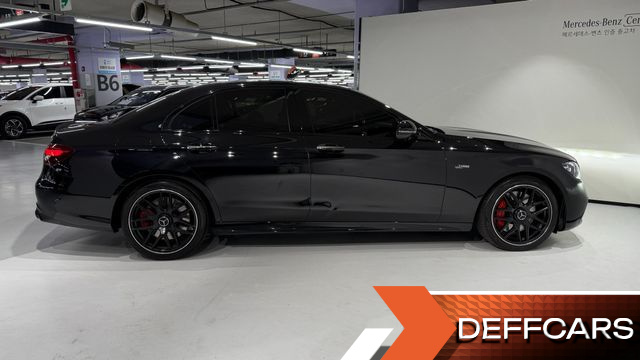 Mercedes E-CLASS E53 AMG 4MATIC+ купить на сайте DeffCars