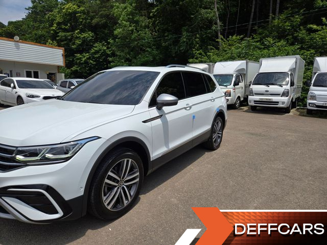 Volkswagen TIGUAN 2.0 TSI R-Line купить на сайте DeffCars