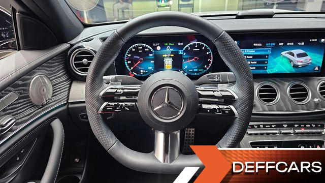 Mercedes E-CLASS E350 4MATIC AMG Line купить на сайте DeffCars