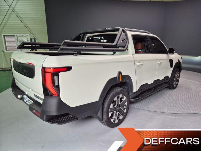 Ssangyong MUSSO Disel 2.2 4WD M9 Long Deck купить на сайте DeffCars