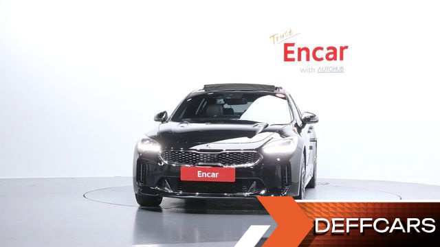 Kia STINGER 3.3 Turbo AWD GT купить на сайте DeffCars
