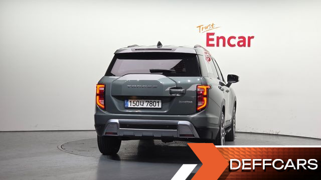 Ssangyong TORRES Gasoline 1.5 2WD T7 купить на сайте DeffCars