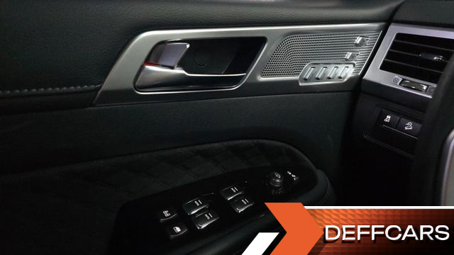 Ssangyong REXTON Diesel 2.2 4WD The Black купить на сайте DeffCars