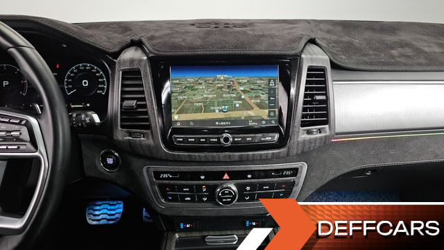 Ssangyong REXTON Diesel 2.2 4WD The Black купить на сайте DeffCars