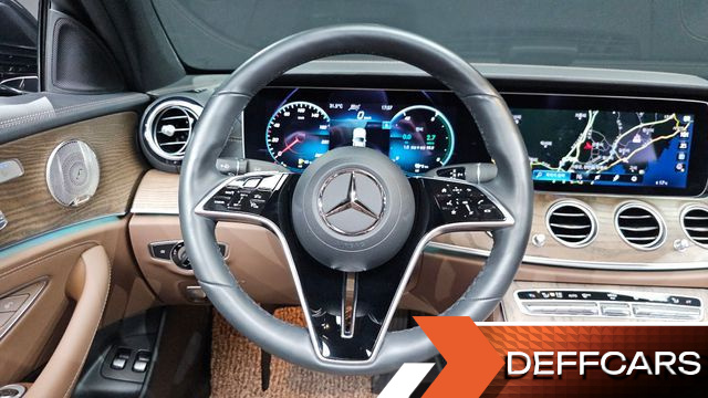 Mercedes E-CLASS E300e 4MATIC Exclusive купить на сайте DeffCars