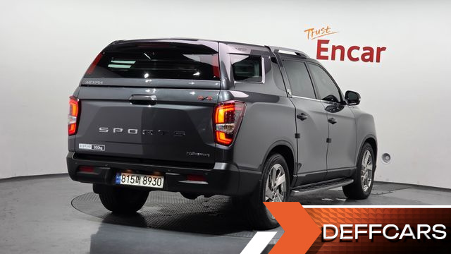 Ssangyong REXTON Diesel 2.2 4WD Culman Prestige купить на сайте DeffCars