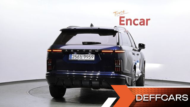 Ssangyong ACTYON Gasoline 1.5 2WD S9 купить на сайте DeffCars