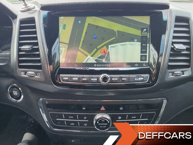 Ssangyong REXTON Diesel 2.2 4WD Prestige купить на сайте DeffCars
