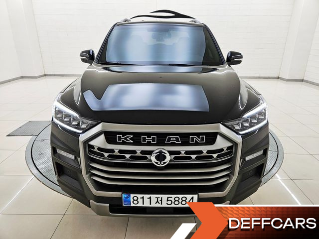 Ssangyong REXTON Diesel 2.2 4WD Culman Wild Plus купить на сайте DeffCars