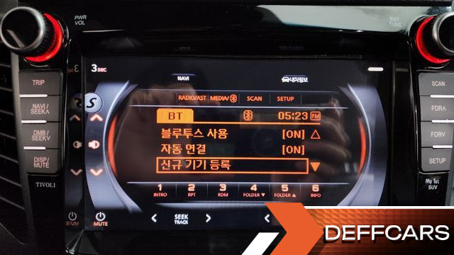 Ssangyong TIBOLI LX 2WD купить на сайте DeffCars