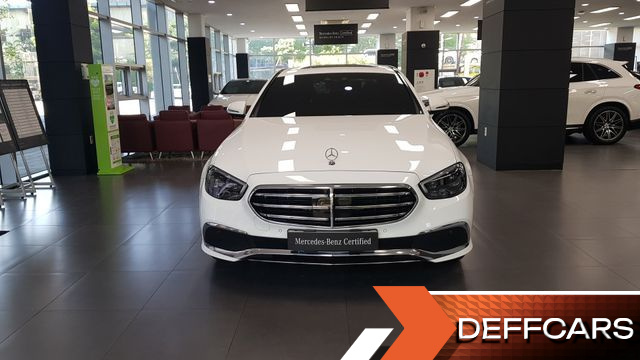 Mercedes E-CLASS E250 Exclusive купить на сайте DeffCars