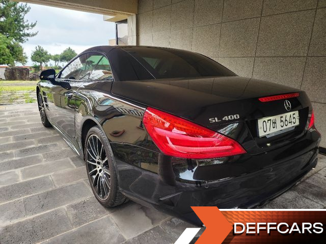 Mercedes SL-CLASS SL400 R231 купить на сайте DeffCars