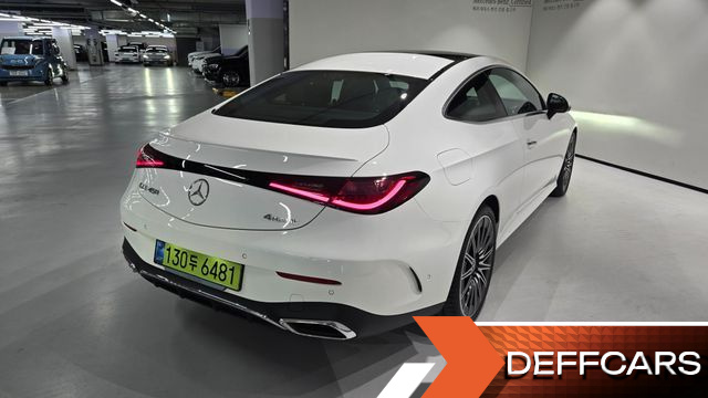 Mercedes CLE-CLASS CLE450 4MATIC Coupe купить на сайте DeffCars