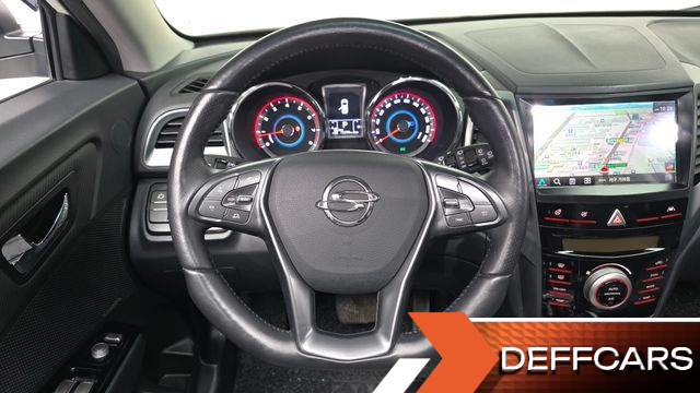 Ssangyong TIBOLI LX 2WD купить на сайте DeffCars