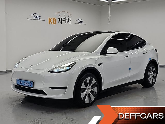 Tesla MODEL Y RWD купить на сайте DeffCars