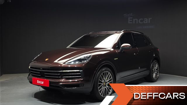 Porsche CAYENNE 3.0 E-HYBRID PLATINUM EDITION купить на сайте DeffCars