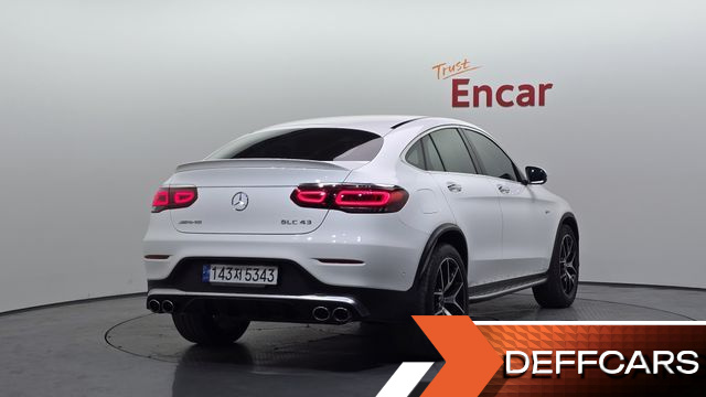 Mercedes GLC-CLASS AMG GLC43 4MATIC Coupe купить на сайте DeffCars