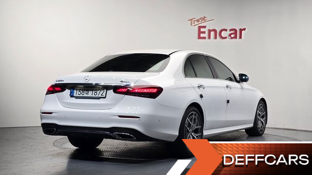 Mercedes E-CLASS E220d 4MATIC AMG Line купить на сайте DeffCars