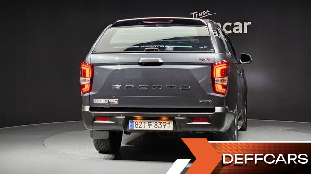 Ssangyong REXTON Diesel 2.2 4WD Culman Noblesse купить на сайте DeffCars