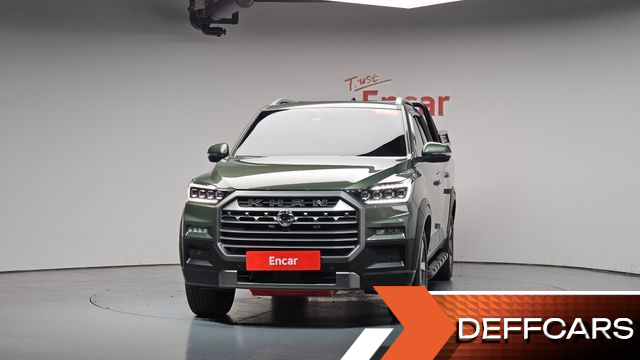 Ssangyong REXTON Diesel 2.2 4WD Culman Noblesse купить на сайте DeffCars