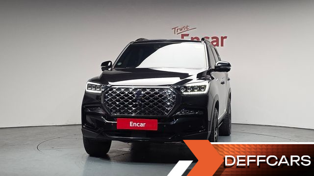 Ssangyong REXTON Disel 2.2 4WD Summit купить на сайте DeffCars