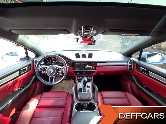 Porsche CAYENNE 3.0 COUPE PLATINUM EDITION купить на сайте DeffCars