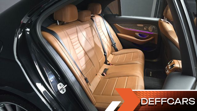 Mercedes E-CLASS E350 4MATIC AMG Line купить на сайте DeffCars