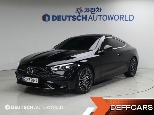 Mercedes CLE-CLASS CLE200 Coupe купить на сайте DeffCars