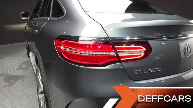 Mercedes GLE-CLASS GLE350 d 4MATIC Coupe купить на сайте DeffCars