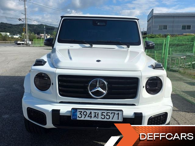 Mercedes G-CLASS G450d купить на сайте DeffCars