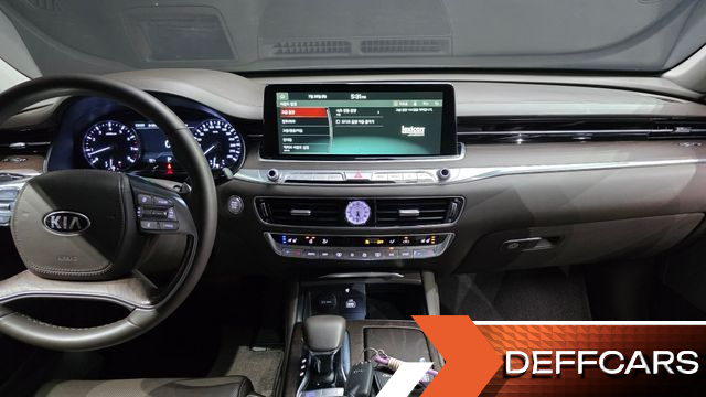 Kia K9 3.8 GDI PlatinumⅡ купить на сайте DeffCars