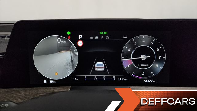 Kia K8 2.5 Gasoline 2WD Noblesse купить на сайте DeffCars