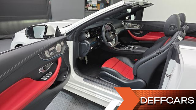 Mercedes E-CLASS E450 4MATIC Cabriolet купить на сайте DeffCars