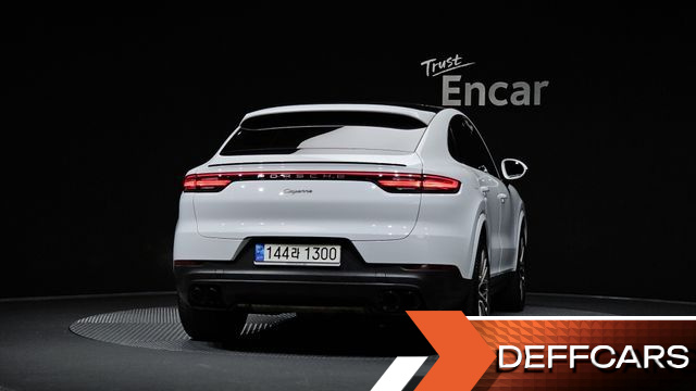 Porsche CAYENNE 3.0 COUPE PLATINUM EDITION купить на сайте DeffCars