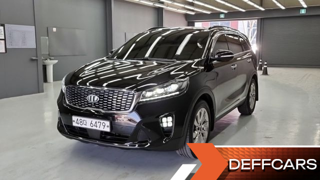 Kia SORENTO Diesel 2.2 2WD Noblesse Special купить на сайте DeffCars