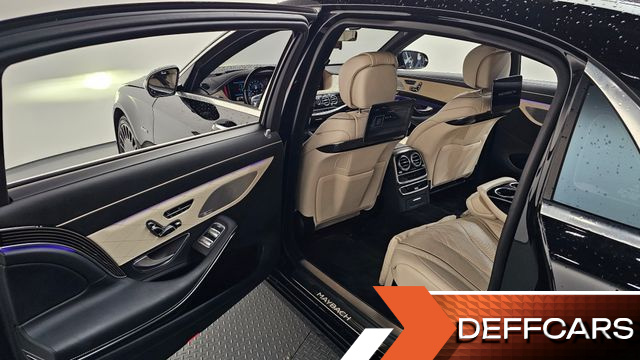 Mercedes S-CLASS Maybach S560 4MATIC купить на сайте DeffCars