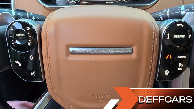 Land Rover RANGE ROVER 5.0 SC AB купить на сайте DeffCars