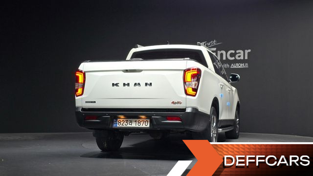 Ssangyong REXTON Diesel 2.2 4WD Prestige купить на сайте DeffCars
