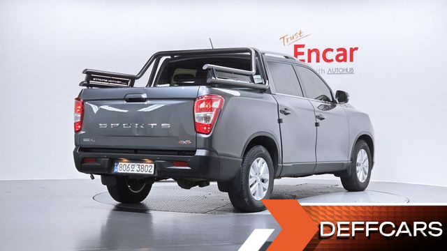 Ssangyong REXTON Diesel 2.2 4WD Wild купить на сайте DeffCars