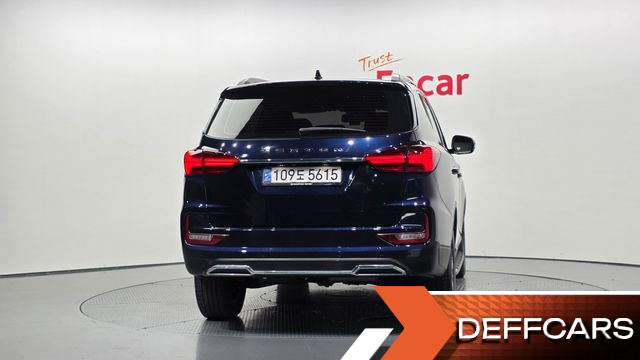 Ssangyong REXTON Diesel 2.2 4WD Luxury купить на сайте DeffCars